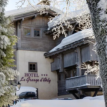 La Grange D'arly 3* 메게브