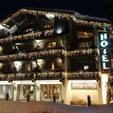 La Grange D'arly Megève
