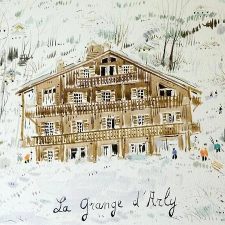 La Grange D'arly 3* Megève