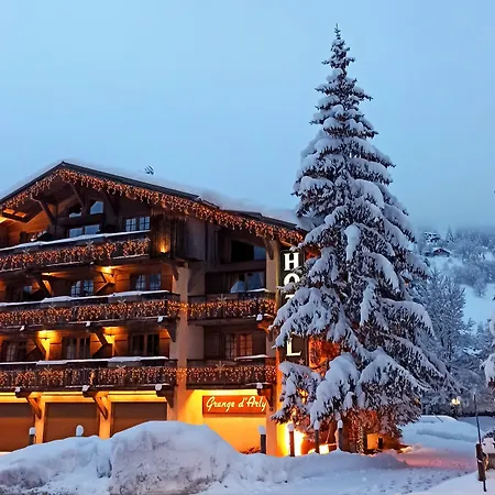 Готель La Grange D'arly Межев