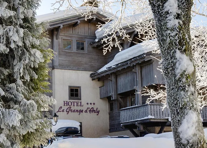 La Grange D'arly 3* Megève