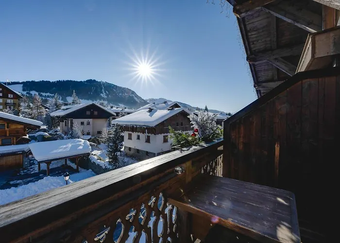 Hotel La Grange D'arly Megève