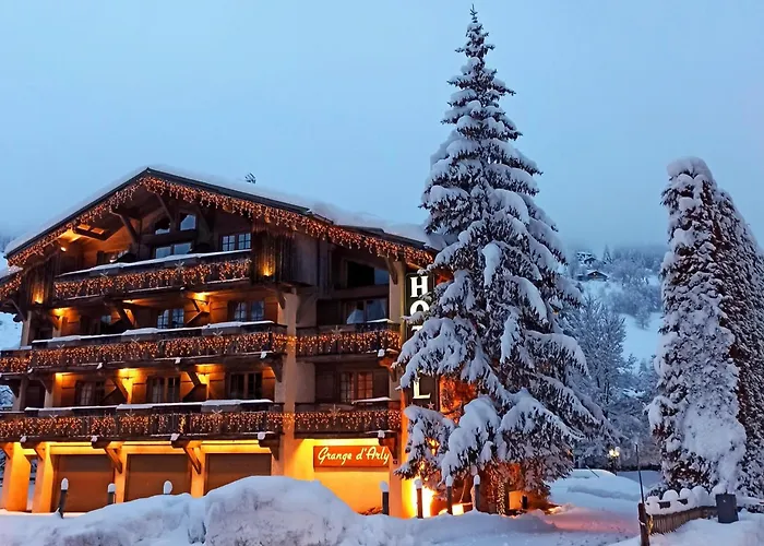 La Grange D'arly Hotel Megève