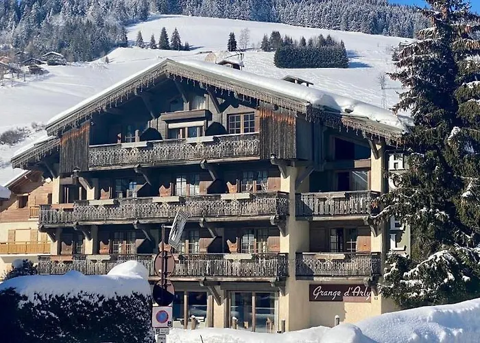 Hotel La Grange D'arly