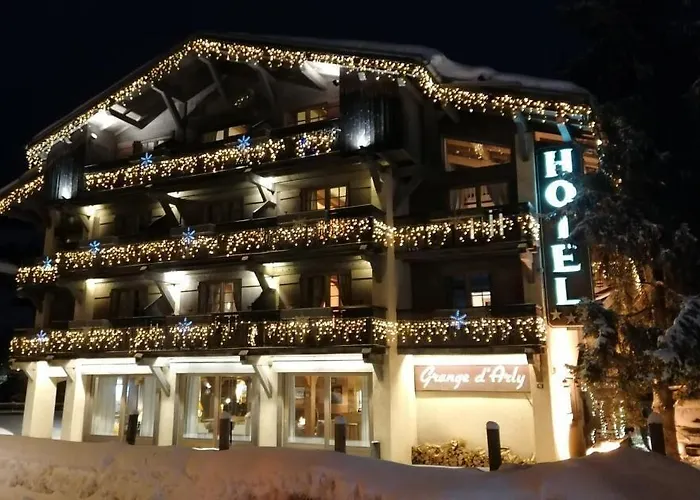 La Grange D'arly Megève