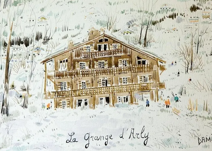La Grange D'arly 3* Megève