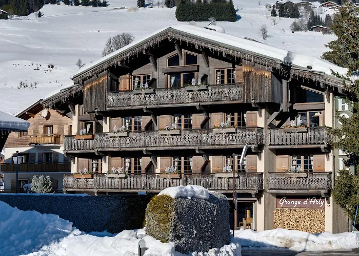 La Grange D'arly Hotel