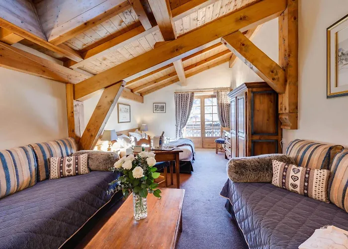 La Grange D'arly 3* Megève